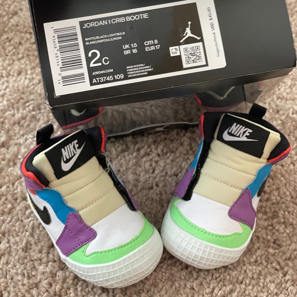 Baby/Walker “Lightbulb” Jordan 1’s